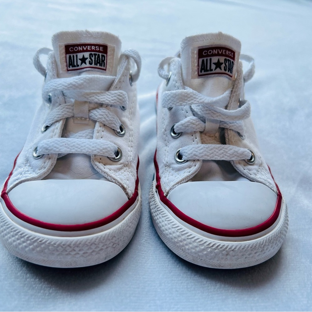 Red, white and blue vans!